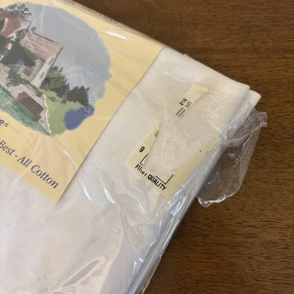 Cotton Park Cottage White Cotton 70